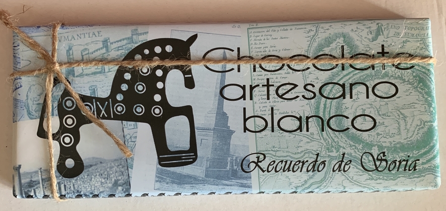 Chocolate artesano blanco - Mantequería York