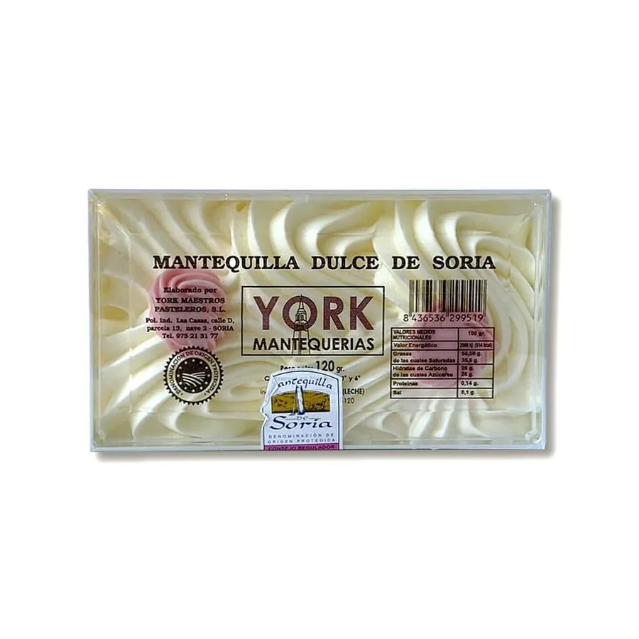 Mantequilla dulce de Soria 120g D.O.P