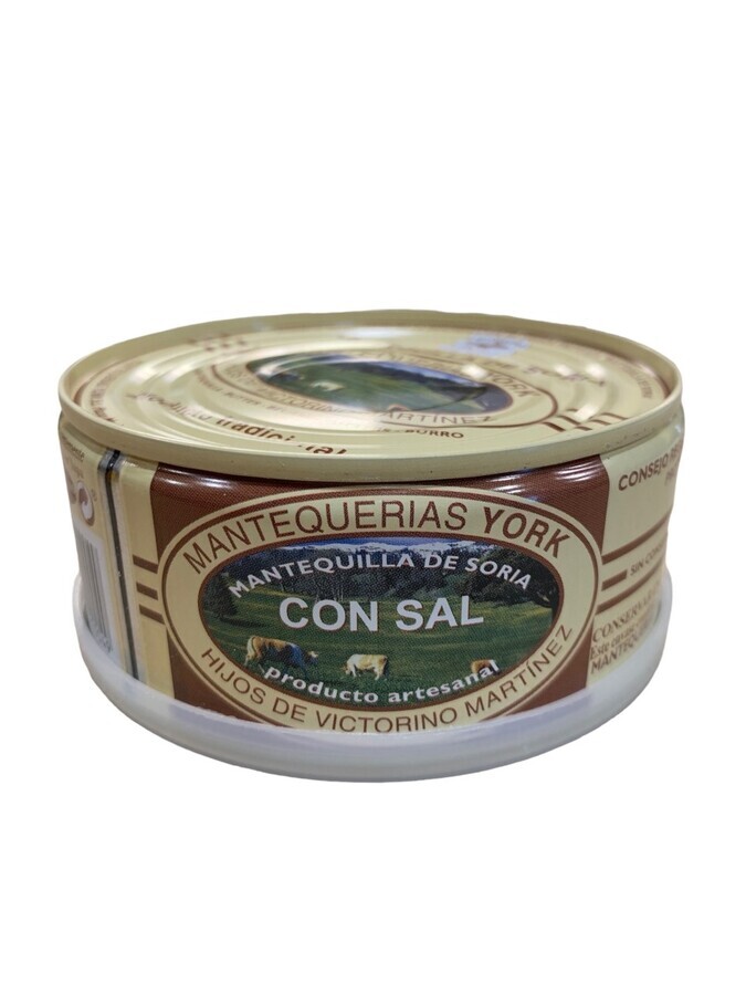 Mantequilla de Soria salada 250g D.O.P