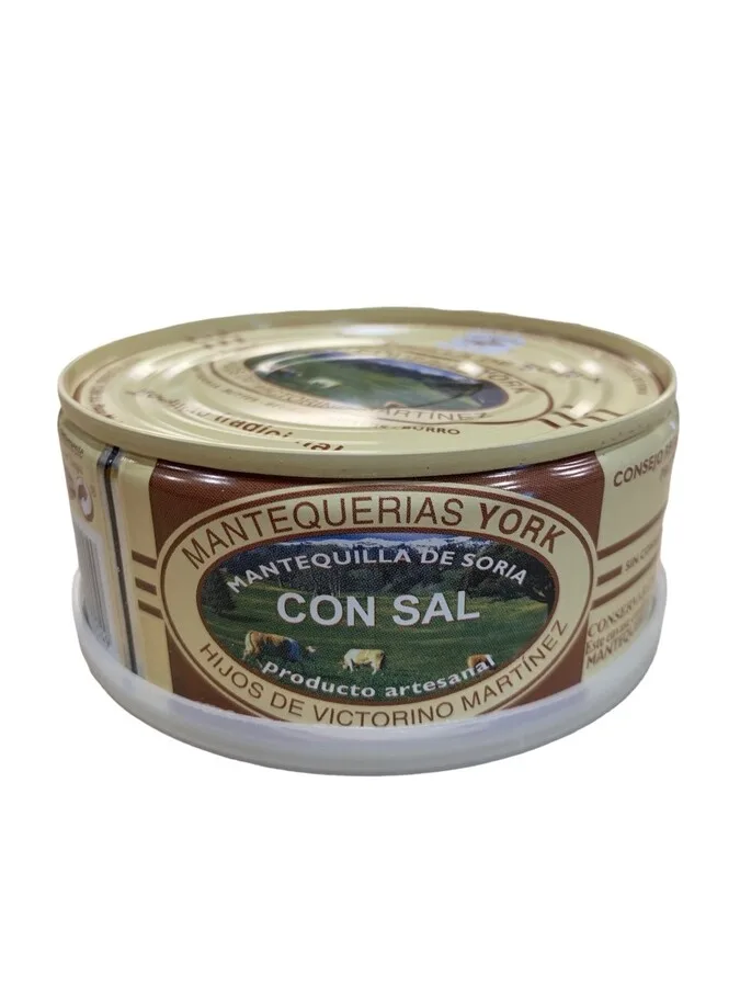 Mantequilla de Soria salada 250g D.O.P