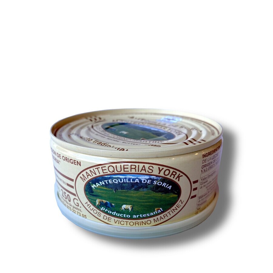 Mantequilla natural de Soria 250g D.O.P