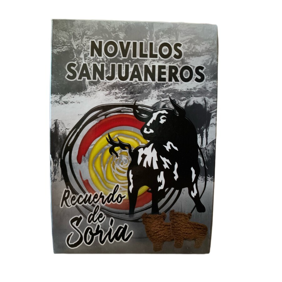 NOVILLOS SANJUANEROS CHOCOLATE