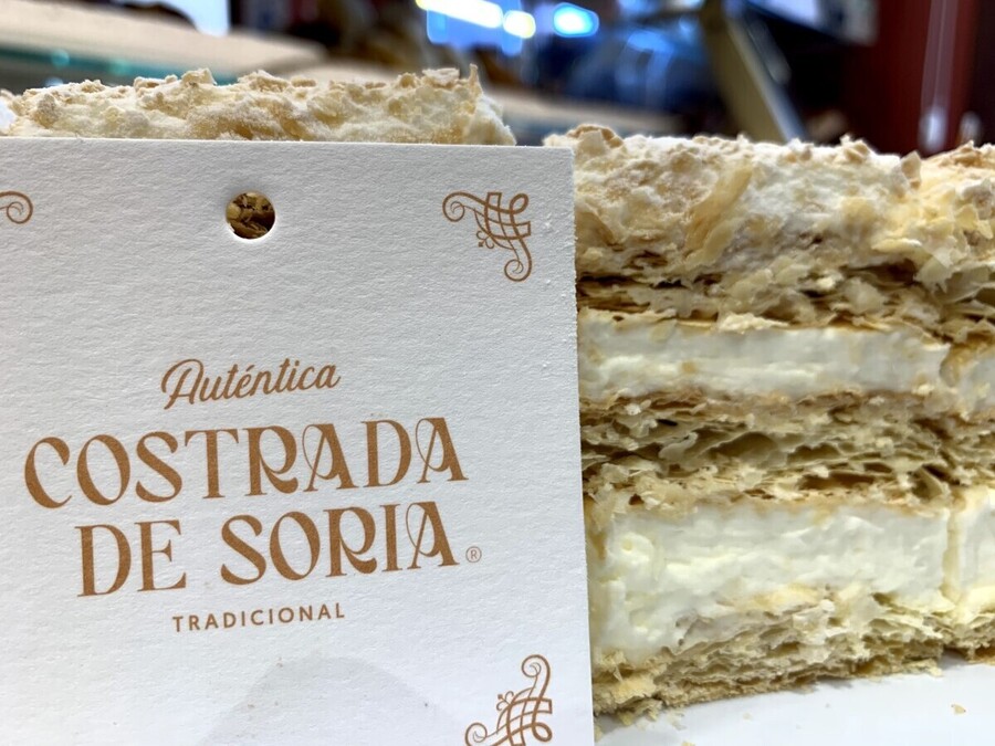 Costrada de Soria de nata artesana