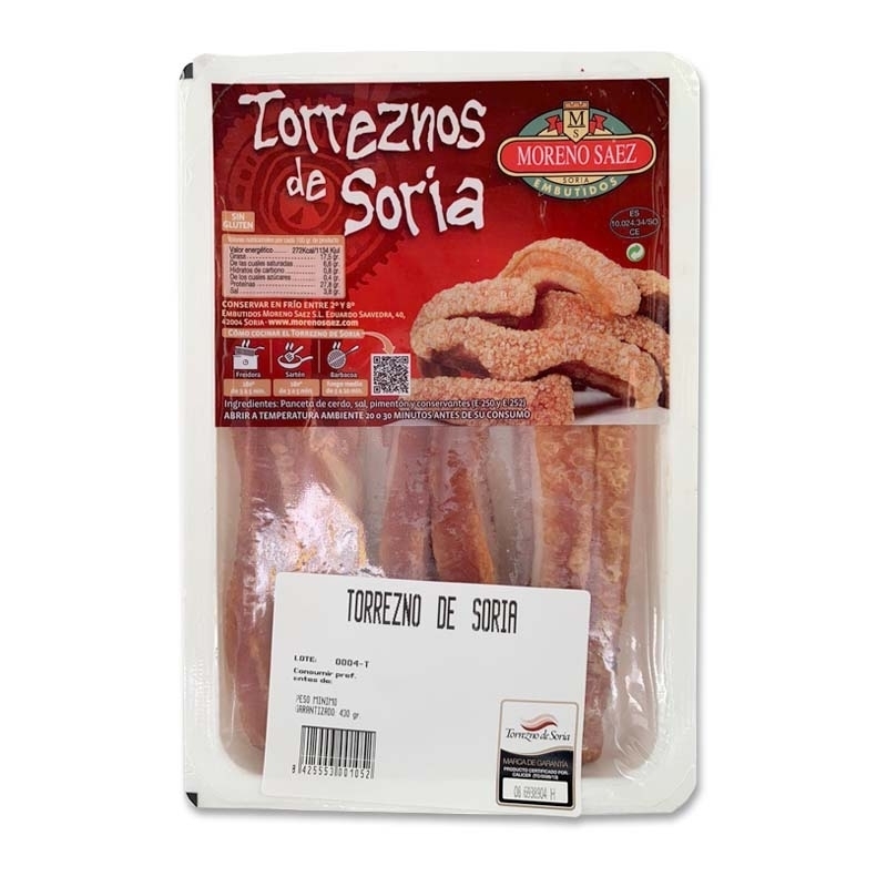 Torreznos de Soria 600 g