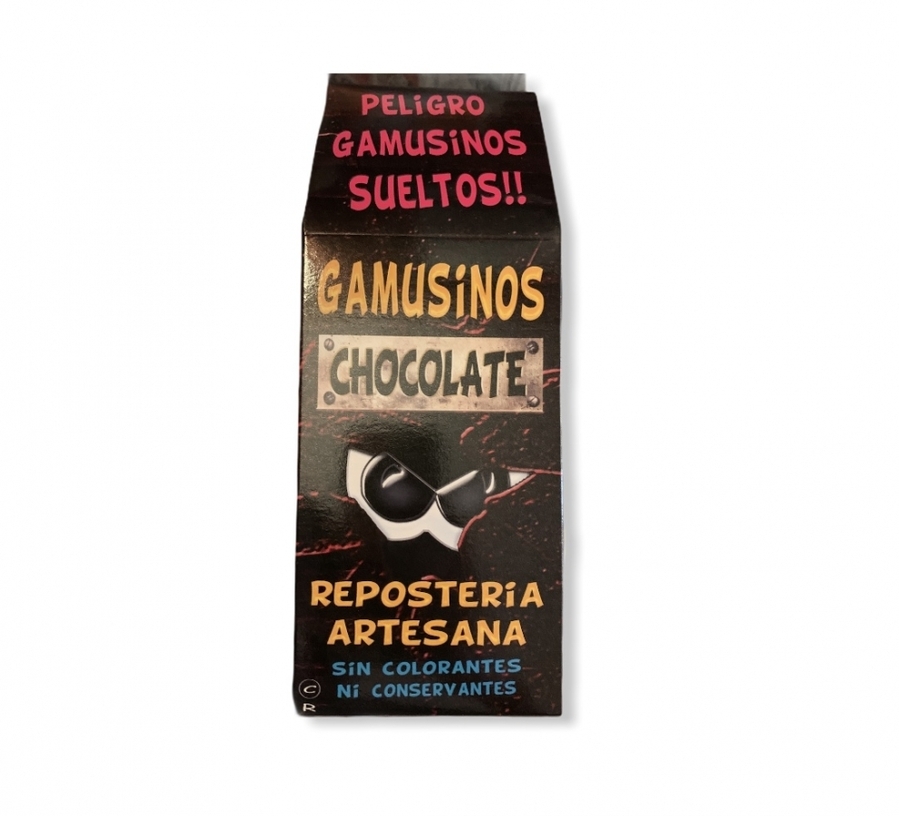 Gamusinos de chocolate