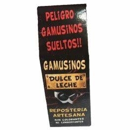 Gamusinos dulce de leche