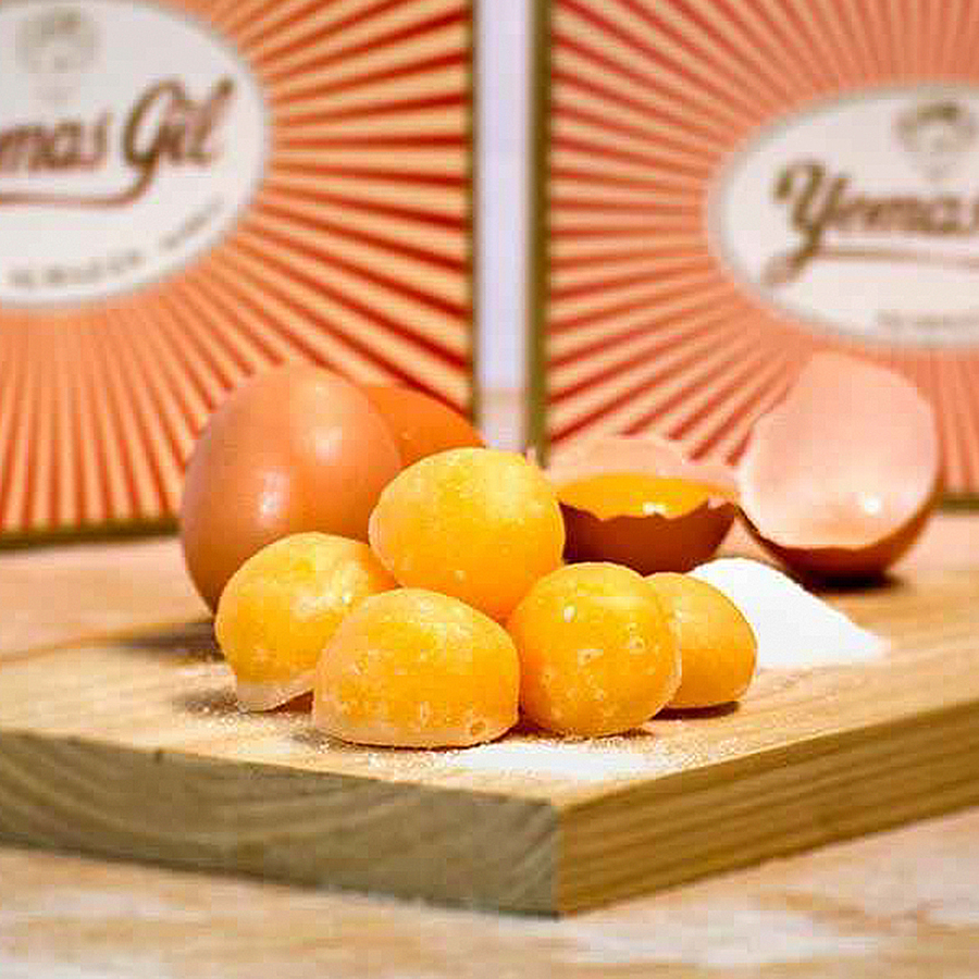 Yemas Gil 250g