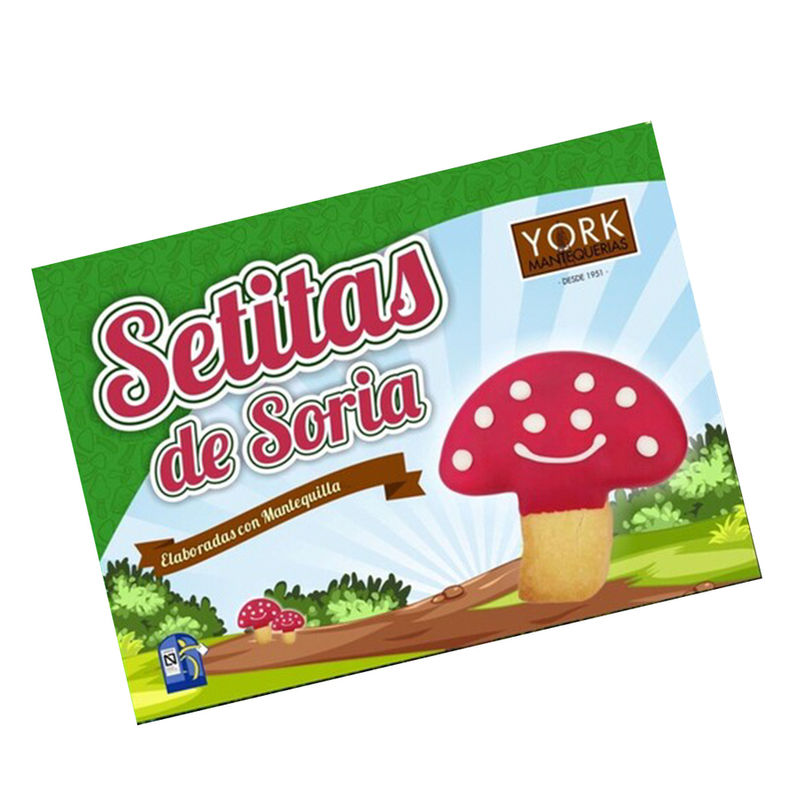 Setitas de Soria Pastas de Mantequilla