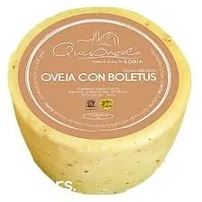 Queso de oveja curado con boletus Oncala