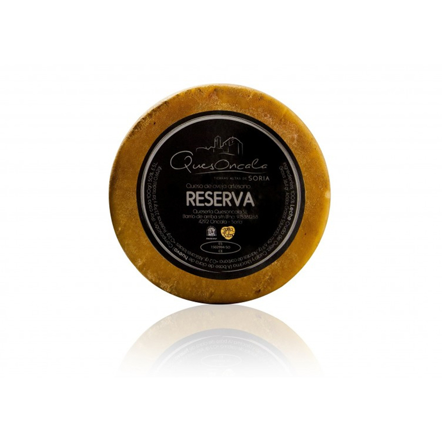 Queso curado de oveja reserva Oncala