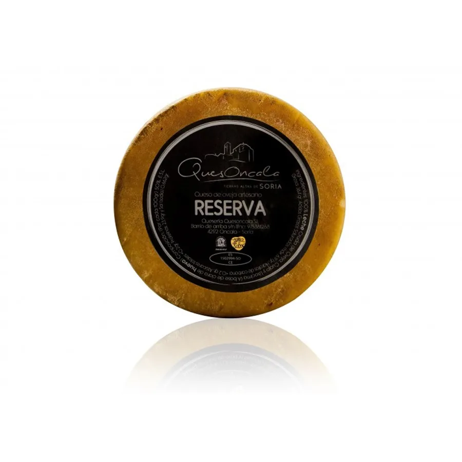 Queso curado de oveja reserva Oncala