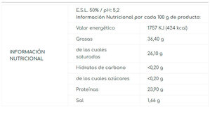 Queso curado de oveja reserva Oncala