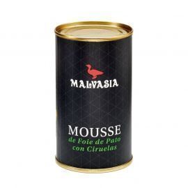 Mousse de ciruelas 200 g