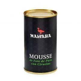 Mousse de ciruelas 200 g
