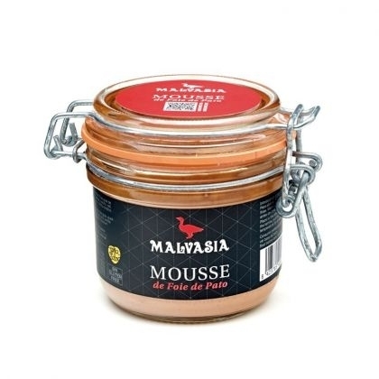 Mousse de foie Tarro de vidrio 180 g