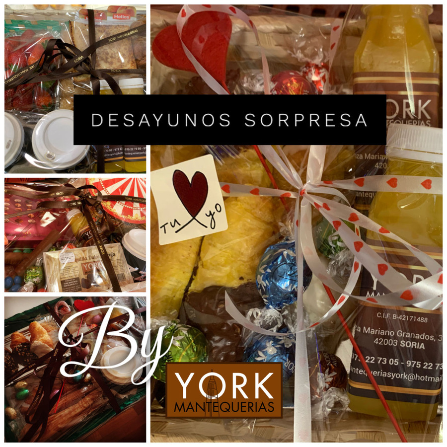 Desayuno sorpresa Nº 3