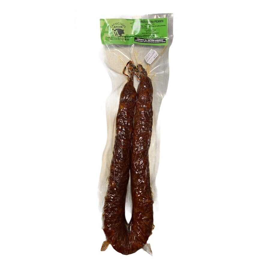 Chorizo extra picante Cárnicas Arche