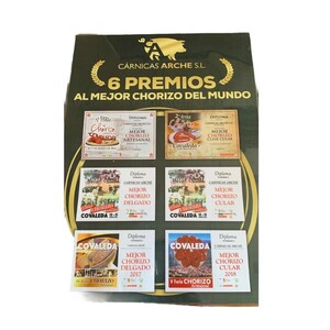 Chorizo extra picante Cárnicas Arche