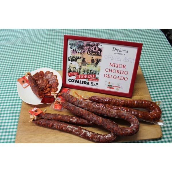Chorizo artesano sarta ARCHE
