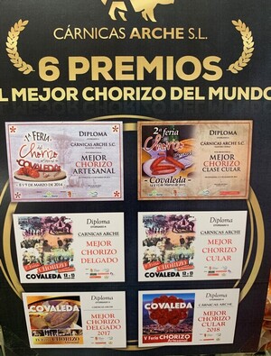 Chorizo artesano sarta ARCHE