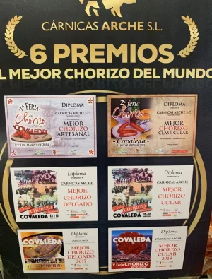 Chorizo artesano sarta ARCHE
