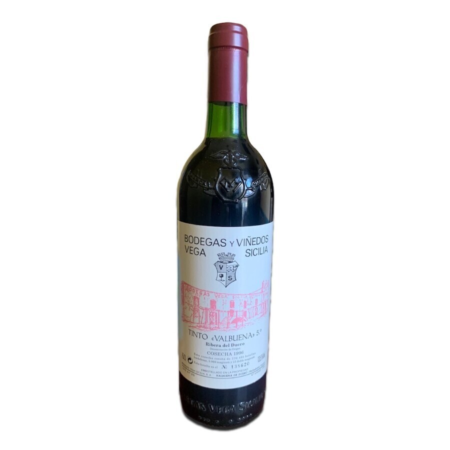 Vega Sicilia Tinto “Valbuena” 5 Año 1999