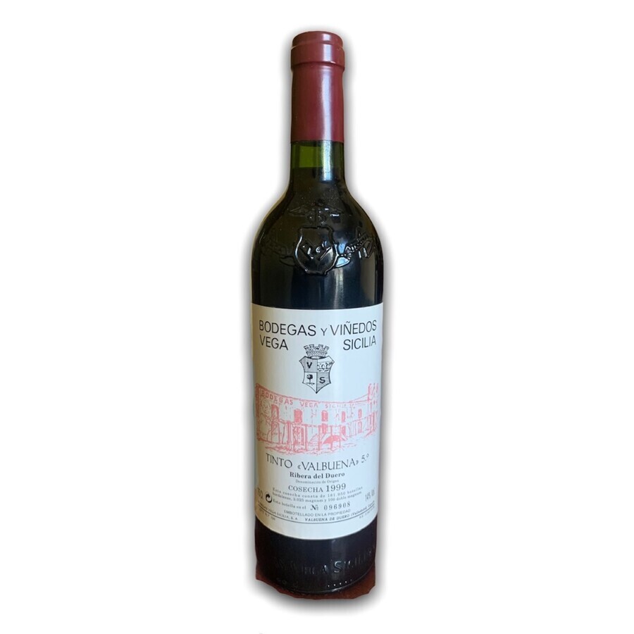 Vega Sicilia Tinto “Valbuena” 5 Año 1996