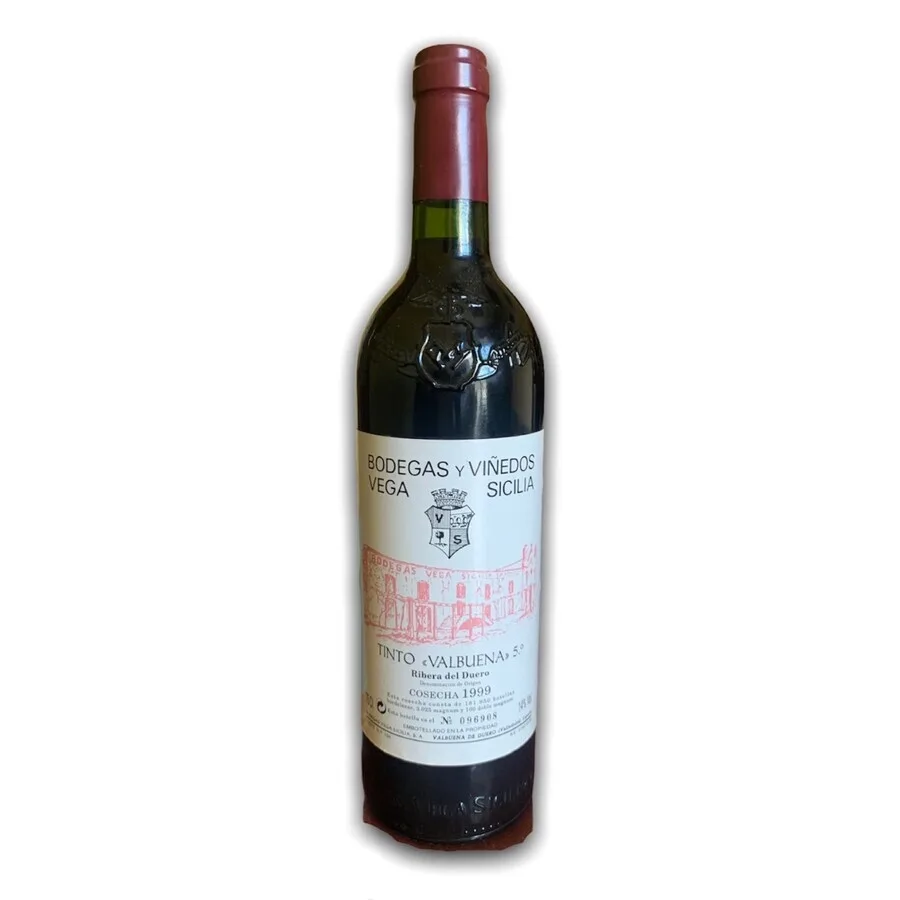Vega Sicilia Tinto “Valbuena” 5 Año 1996