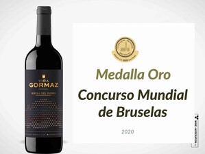 Viña Gormaz Ribera del Duero medalla de oro Bruselas 2020