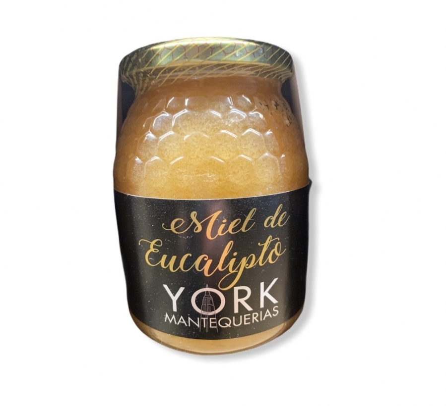 Miel de eucalipto artesana 500 g