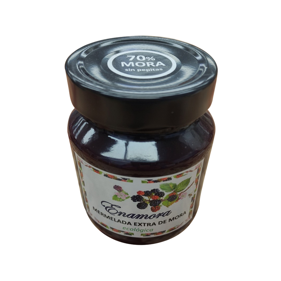 Mermelada de mora ecológica de Soria 330 g