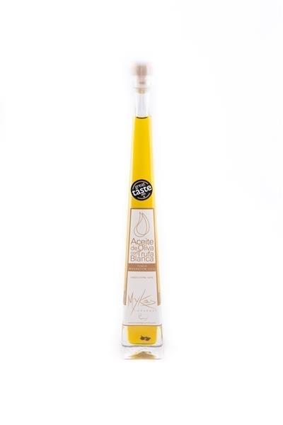 Aceite de oliva con trufa blanca Mikes gourmet