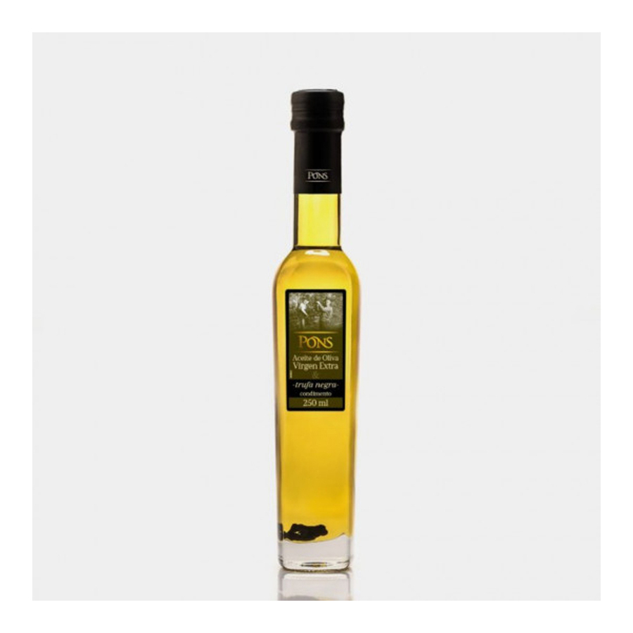 Aceite de oliva virgen extra con trufa negra Mykes gourmet
