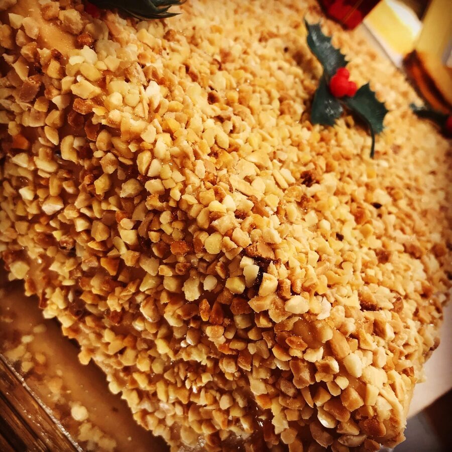 Turron de praline