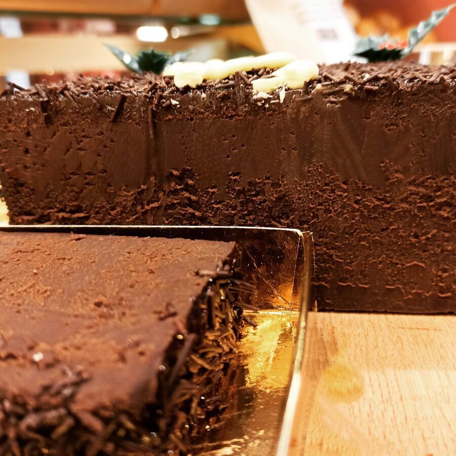 Turrón de trufa artesano