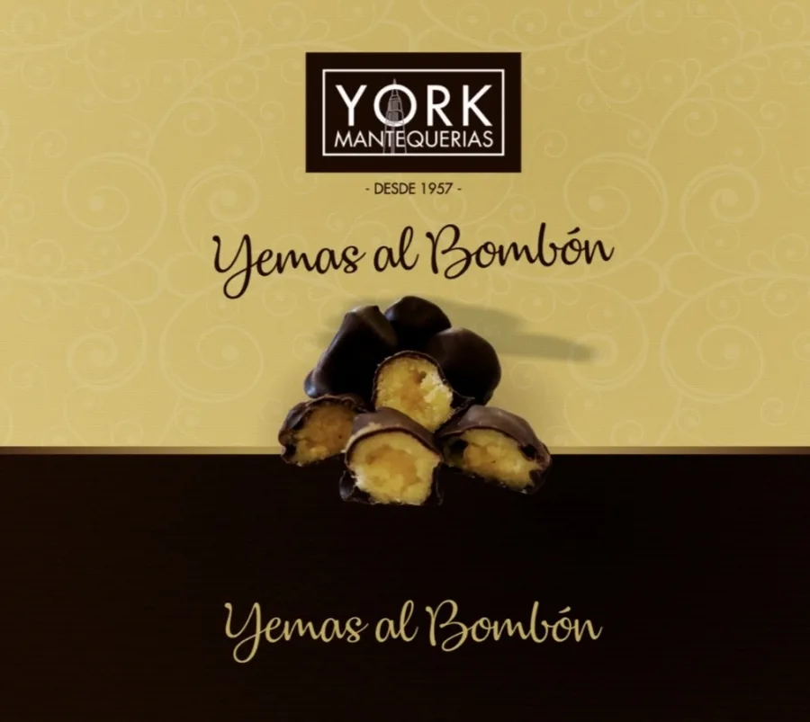 Yemas al bombon